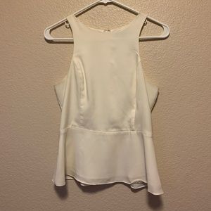Express Peplum top